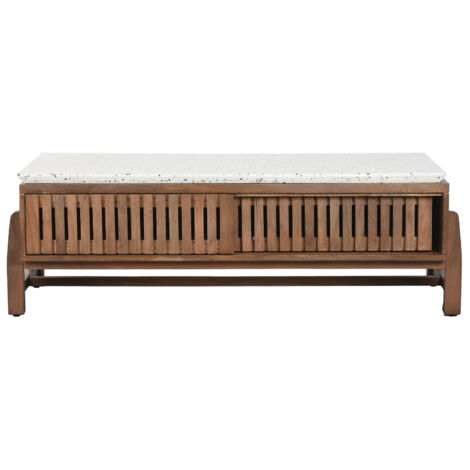 Mesa Centro Acacia Terrazo 127X67X47