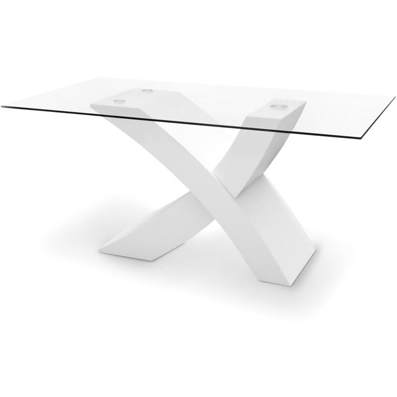 

Mesa Centro Aspa Blanca Ancho: 110 Cm. X Largo: 60 Cm X Alto: 45 Cm.