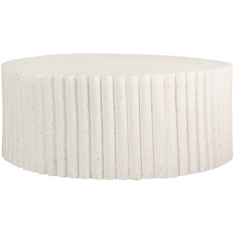 Mesa Centro Blanco Sedit 106X106X42 Cm