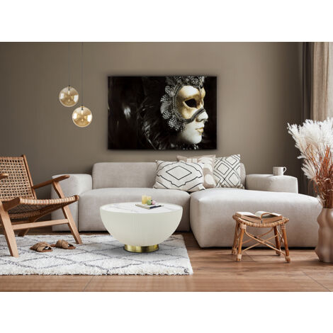 MESA CENTRO CANDY BLANCO-LATON