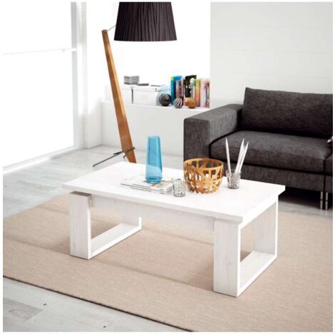 Mesa centro elevable Torino en varios colores. 46cm(alto) 100cm(ancho) 55cm(largo) Color Cambrian