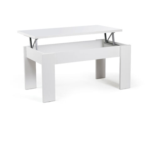 Mesa Centro Elevada 51 63X105X55 Blanco