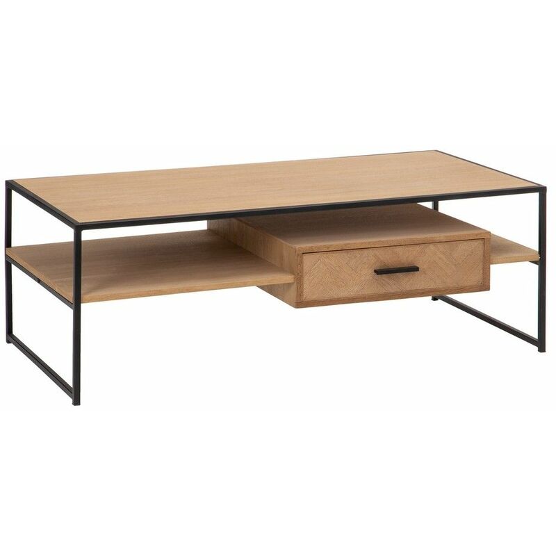 

Mesa centro espiga Natural
