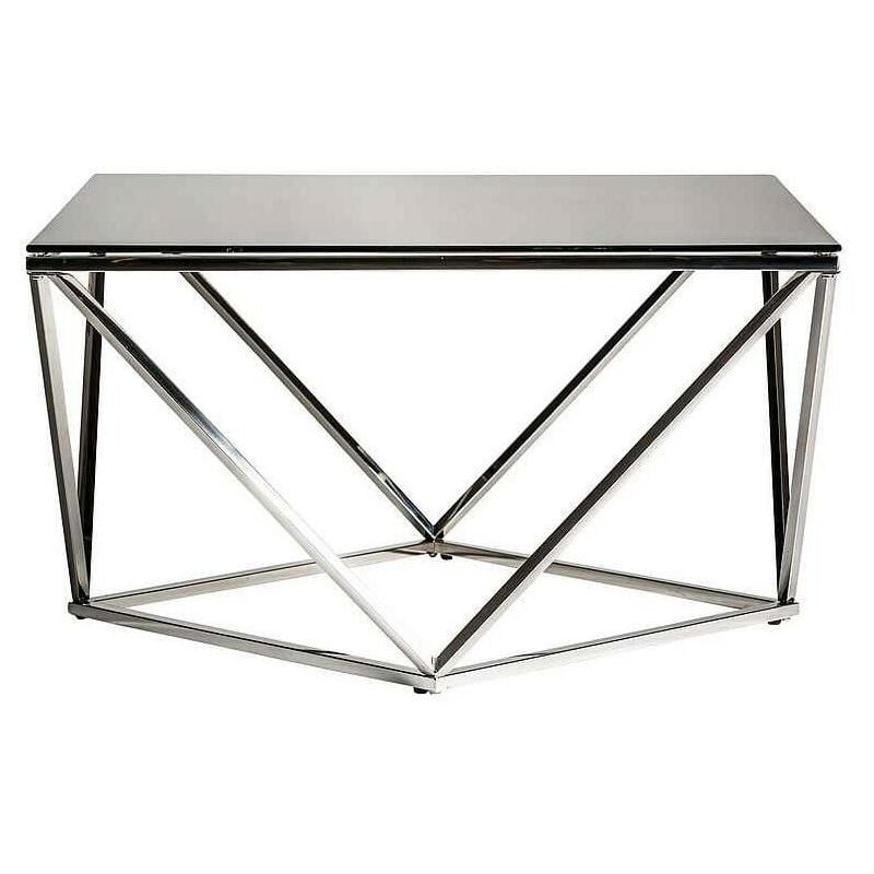 

Mesa centro grande con cristal negro NEPAL Burkina