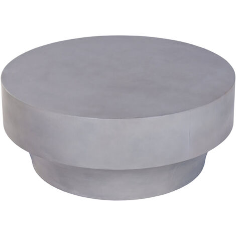 Mesa Centro Hormigon 91X91X38 Gris