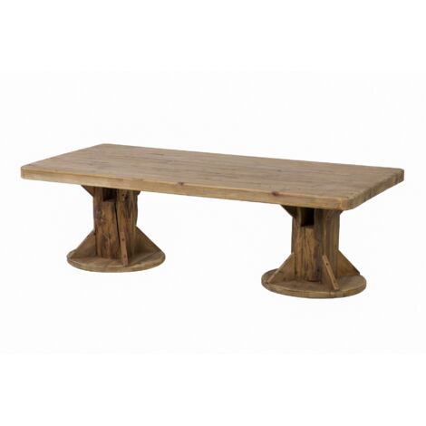 Mesa Centro Madera Bacolod 135X70X43 Cm
