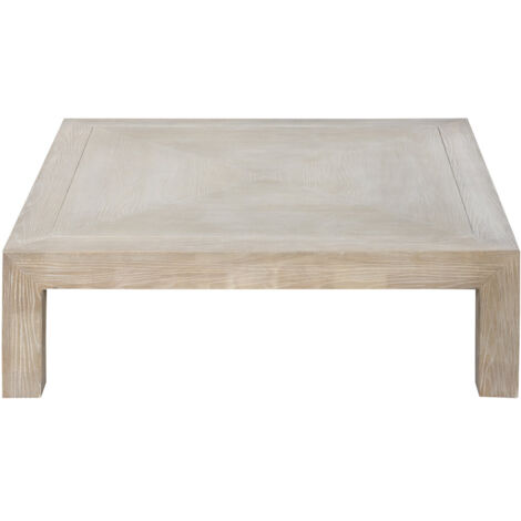 Mesa Centro Madera De Hevea 100X100X30