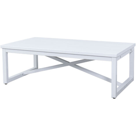 Mesa Centro Madera / Metal Nashville 140X90X41 Cm