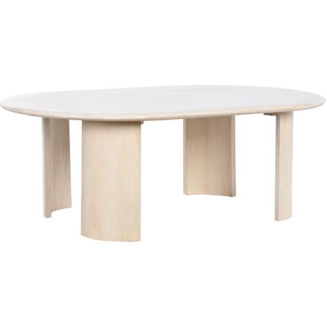Mesa Centro Mango 130X79X46 Blanco MB205732