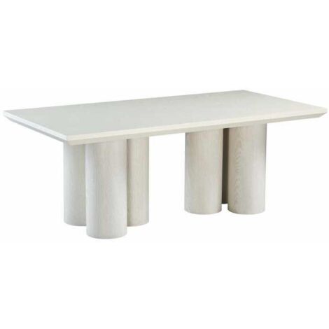 Mesa Centro Mdf 140X80X45 Simil Madera