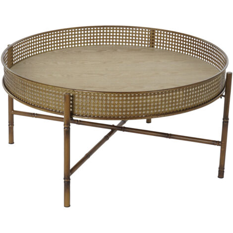 Mesa Centro Metal 80X80X38 MB197271