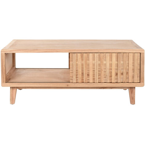 Mesa Centro Mindi 110X60X45 Natural