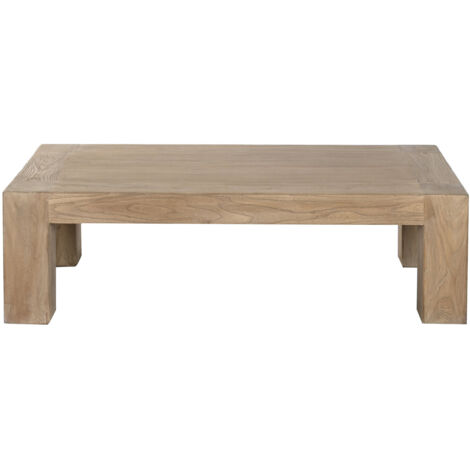 Mesa Centro Olmo Macizo 140X70X42