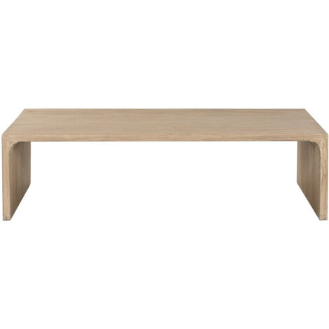 Mesa Centro Olmo Macizo 160X80X44