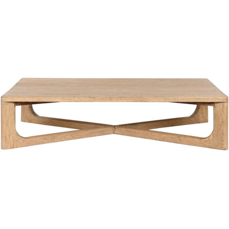 Mesa Centro Olmo Macizo 170X109X41 Natural Natural