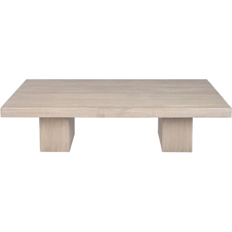 Mesa Centro Olmo Macizo 170X90X45