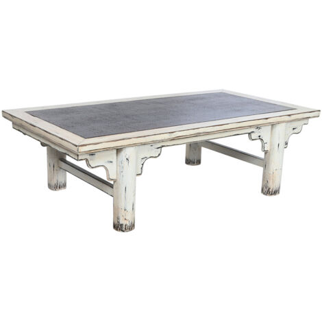 Mesa Centro Olmo Macizo Ratan 167X90X50 Decape