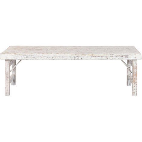 Mesa Centro Plegable Madera Reciclada 147X73X47 Pl