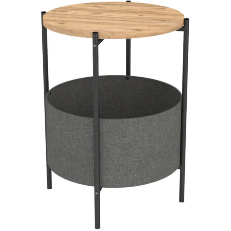 Mesa Centro Redonda 49X35X35 Safir