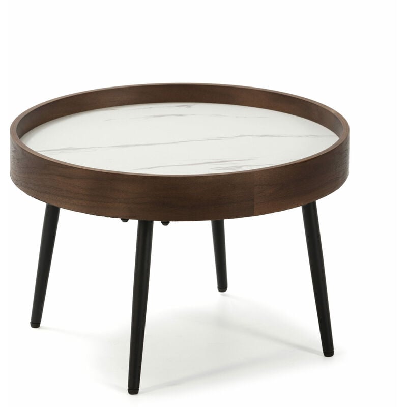

MESA CENTRO ROSELLA 50cm GAL/BLANCO