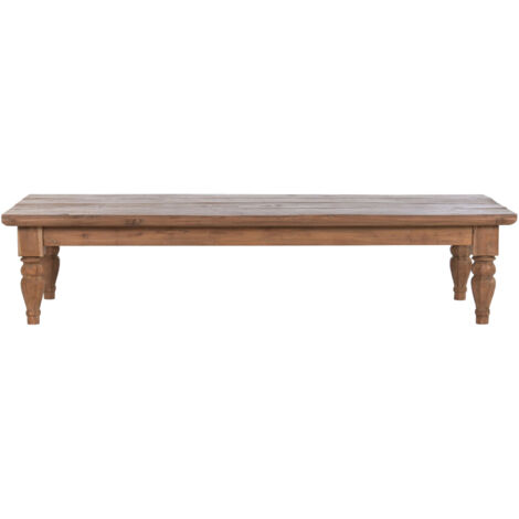 Mesa Centro Teca Reciclada 180X70X40