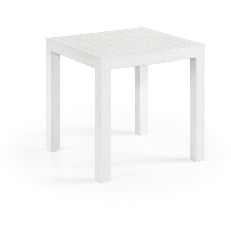 

Mesa CHOPIN, polipropileno blanco, 80 x 80 cms