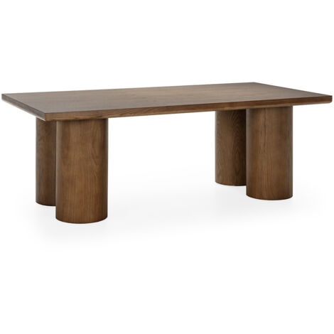 Mesa Comedor 220X110X76 Madera Roble
