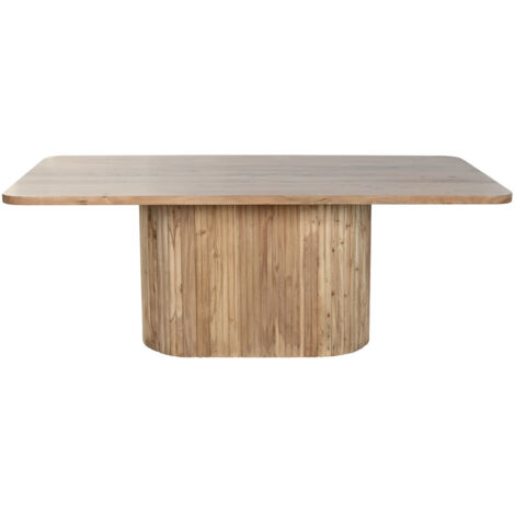 Mesa Comedor Acacia 200X100X76