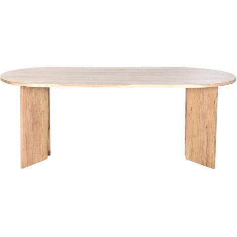 Mesa Comedor Acacia 200X90X76