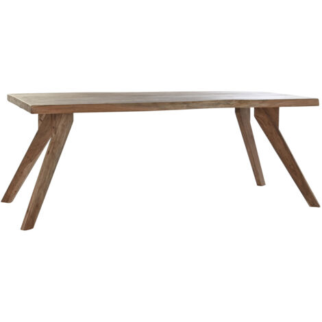Mesa Comedor Acacia 200X90X77 Natural Natural