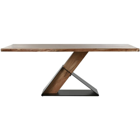Mesa Comedor Acacia Metal 200X100X76