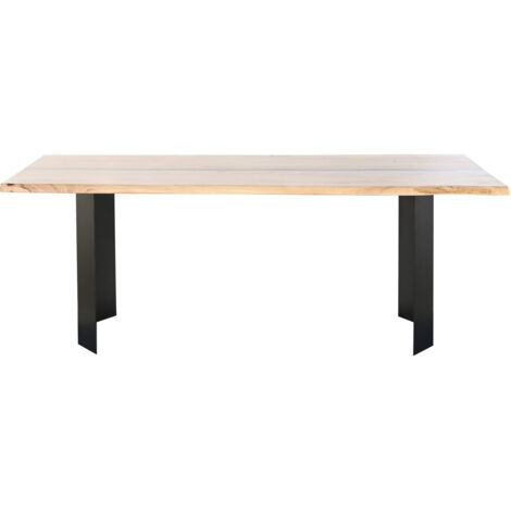 Mesa Comedor Acacia Metal 200X100X76