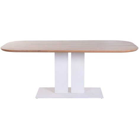 Mesa Comedor Acacia Metal 240X110X76