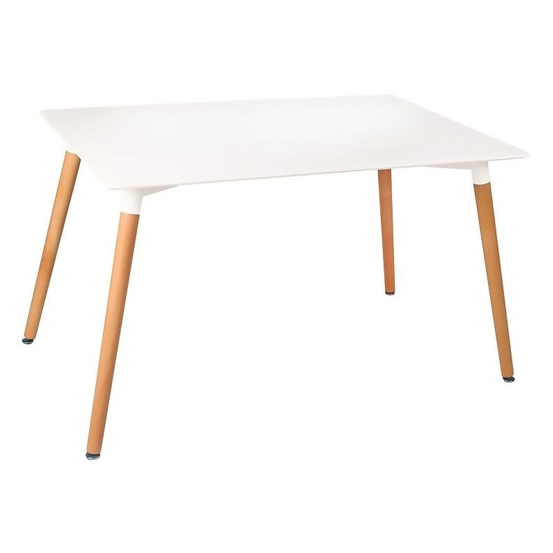 

Mesa Comedor Beech Blanco Ancho: 80 Cm. X Largo: X Alto: 75 Cm.
