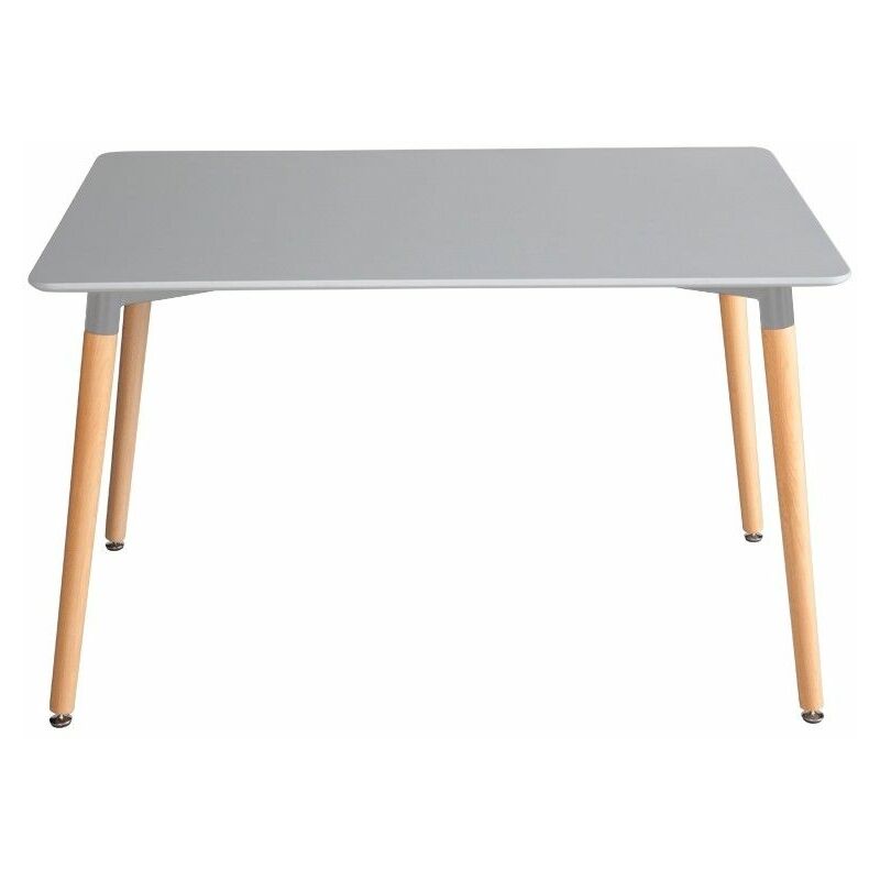 

Mesa Comedor Beech Gris Ancho: 80 Cm. X Largo: X Alto: 75 Cm.