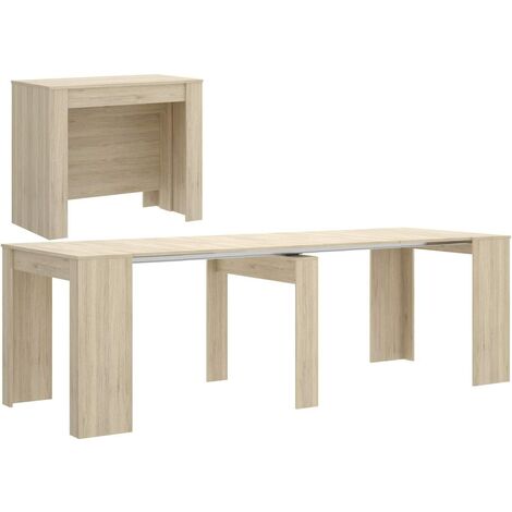 Mesa Comedor Consola extensible, de 54 cm a los 239 cm de Largo ( 5 POSICIONES )