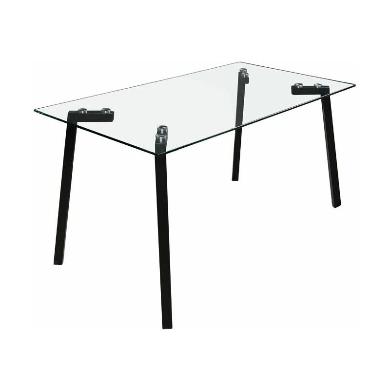 

Fanmuebles - Mesa comedor cristal Lugo