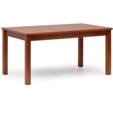Mesa Comedor Extensible 150195x90x75cm  con mecanismo central maderas naturales