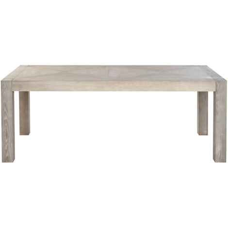 Mesa Comedor Madera De Hevea 200X95X76