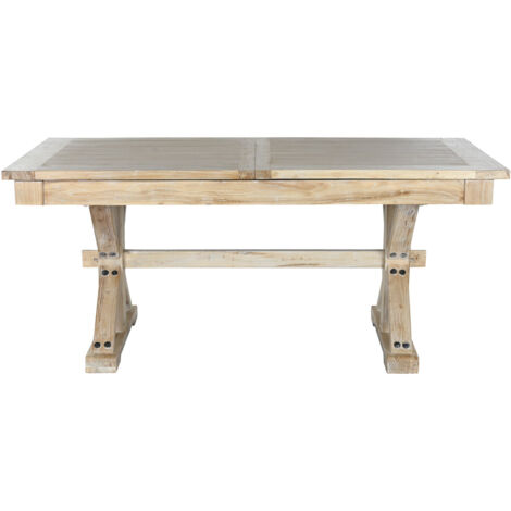 Mesa Comedor Madera Reciclada 180X90X76 240 Ext