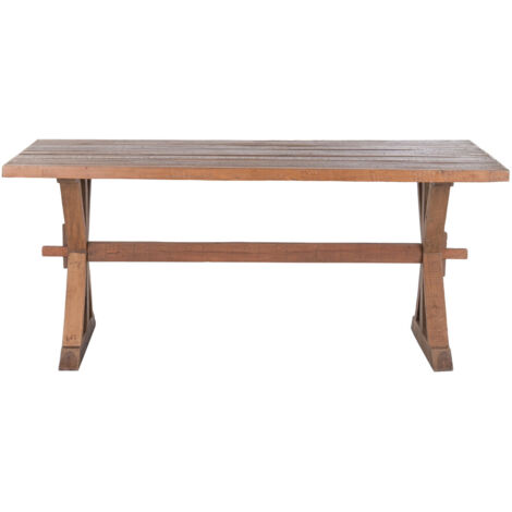 Mesa Comedor Madera Reciclada 180X90X78 Natural