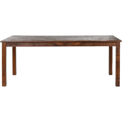 Mesa Comedor Madera Reciclada 200X100X76 Natural