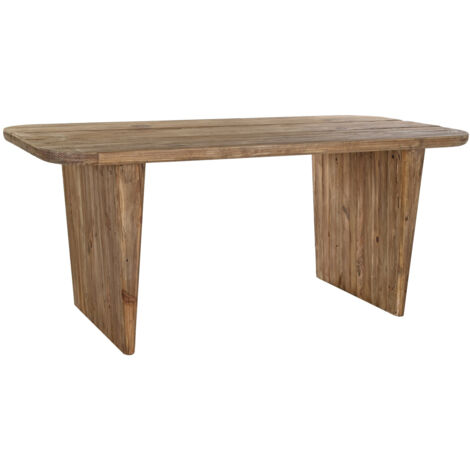 Mesa Comedor Madera Reciclada Pino 180X90X77 MB199004