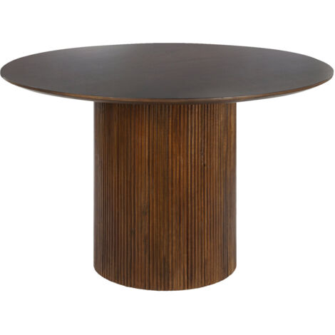 Mesa Comedor Mango 120X120X76 Natural