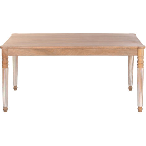 Mesa Comedor Mango 160X90X76 Marron