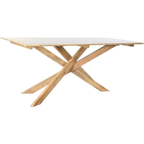 Mesa Comedor Mango 180X90X76 Natural MB199009