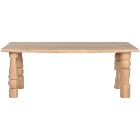 Mesa Comedor Mango 200X90X76 Natural