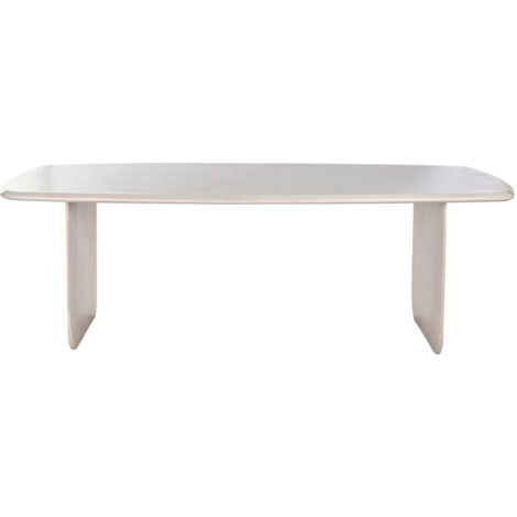 Mesa Comedor Mango 218X100X76 Blanco