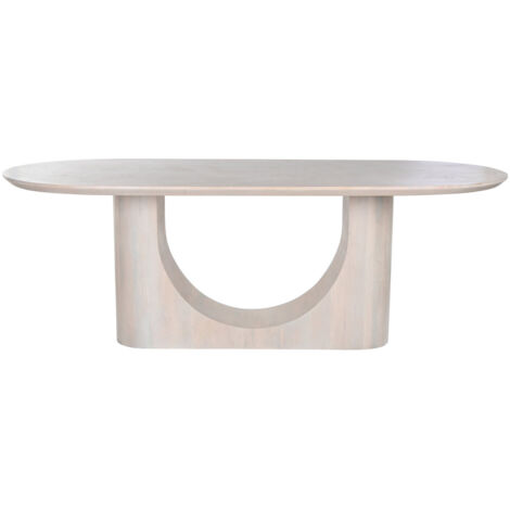 Mesa Comedor Mango 220X100X76 Blanco