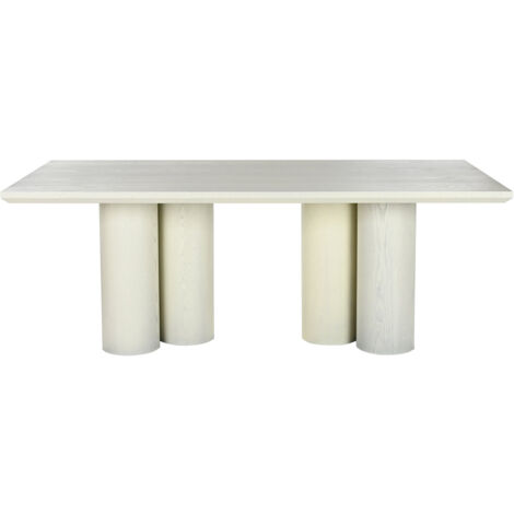 Mesa Comedor Mdf 200X100X76 Simil Madera